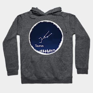 Taurus zodiac Constellation Hoodie